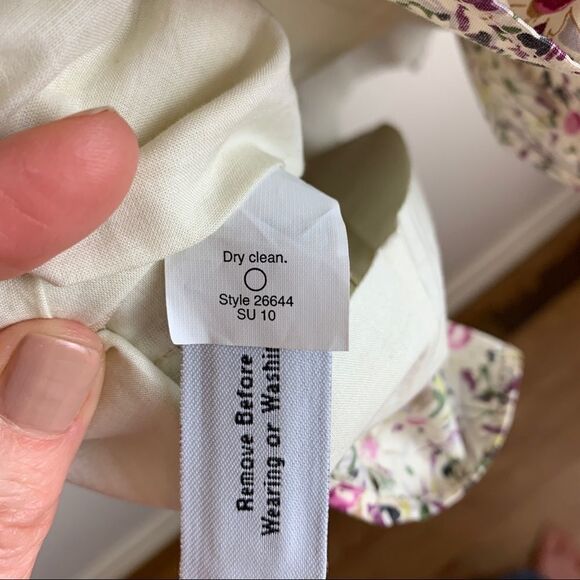 J.Crew‎ Liberty of London Daisy Day Dress Strapless - Picture 13 of 16